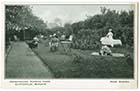 Clarendon Road/Ashmanhaugh Nursing Home garden 1912 [PC]